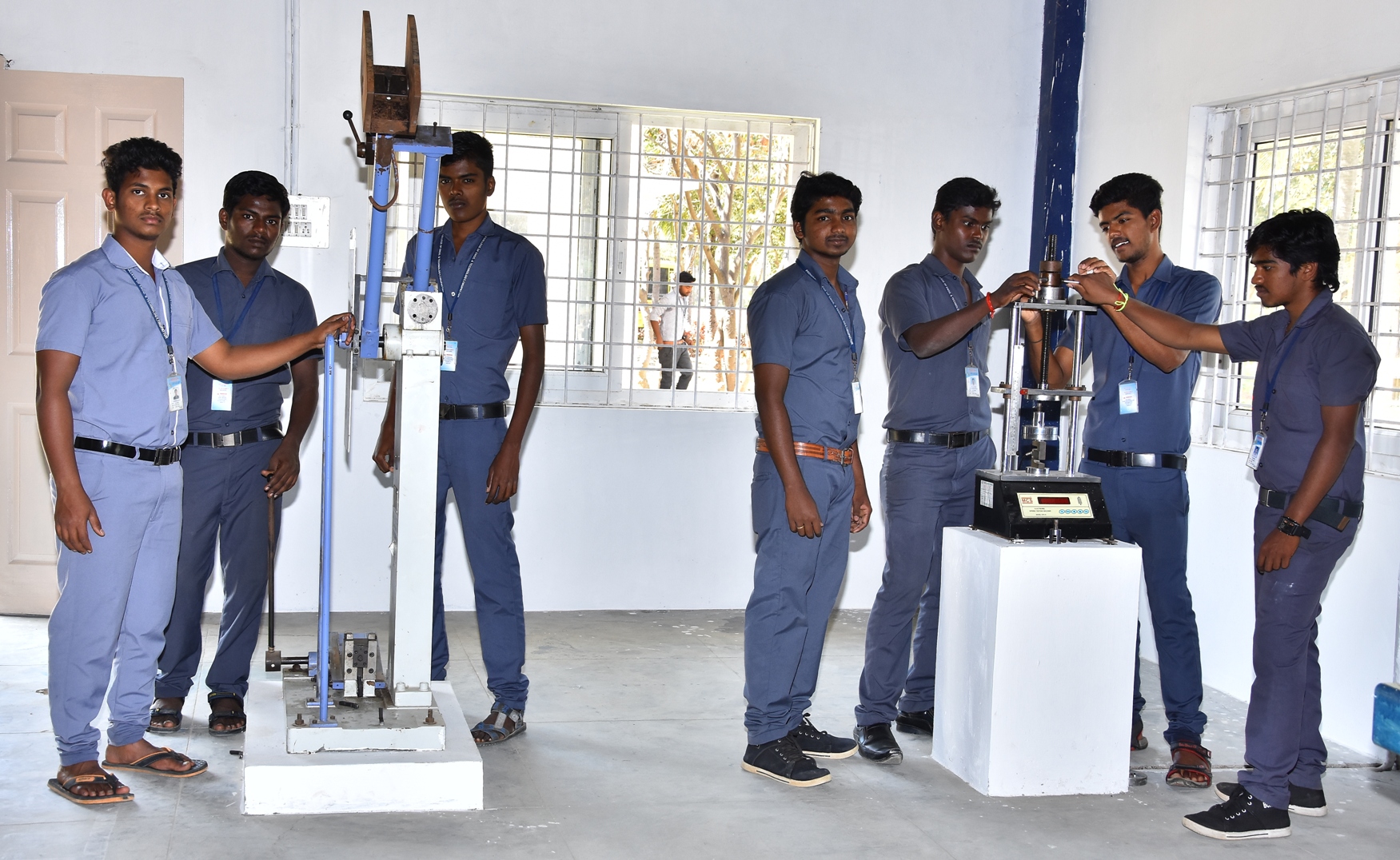 Podhigai Engineering College - Fluid Mechanics and Machinery Lab